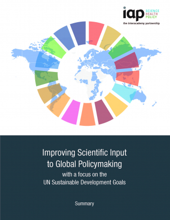 Improving Scientific Input to Global Policymaking